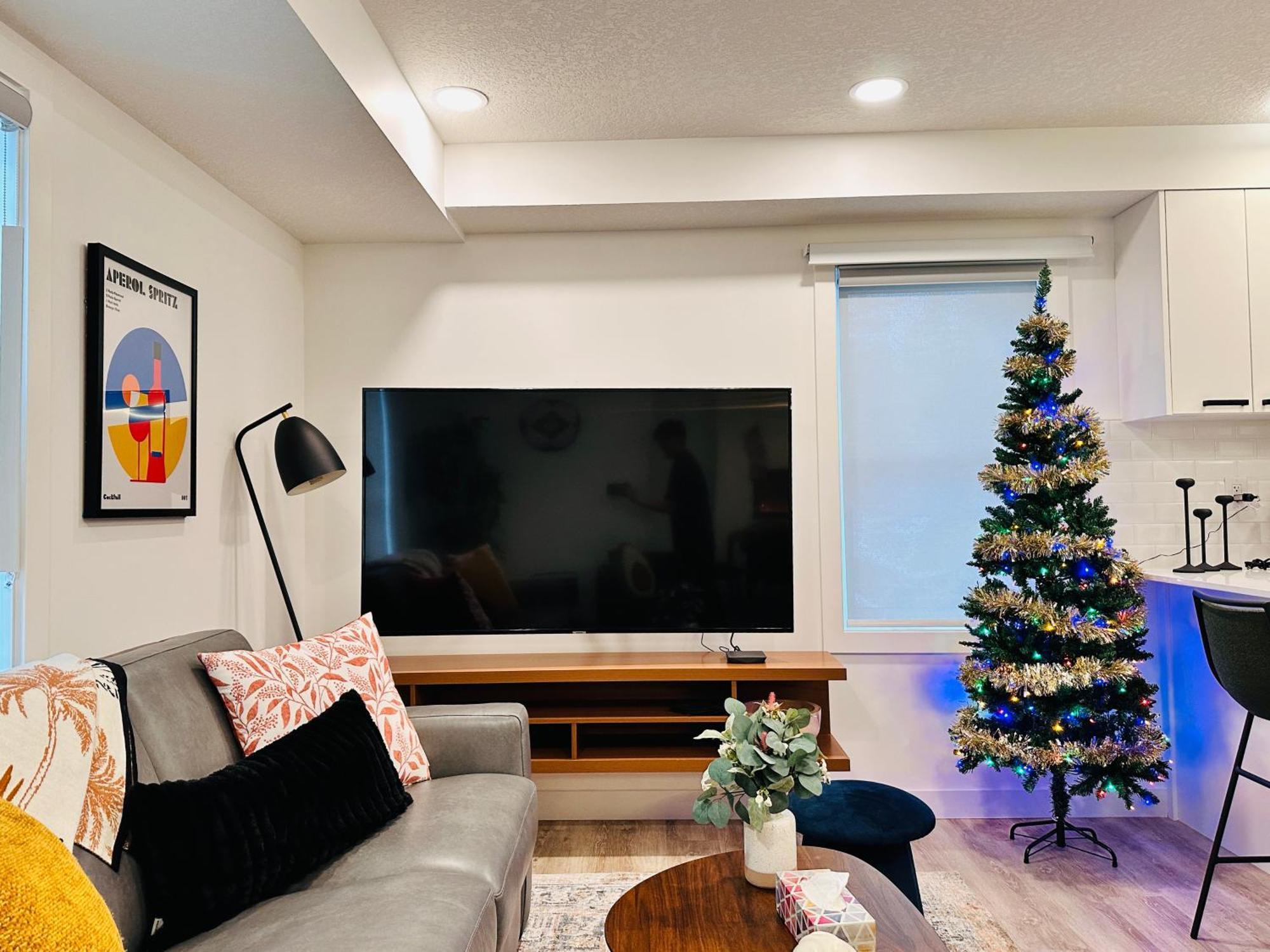 Apartment T201 Brand New Downtown 3bd & 2bt, Bbq, Free Parking *